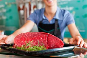 l'essenza di una dieta proteica della carne per dimagrire