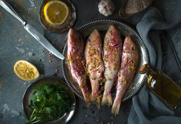 pesce nella dieta mediterranea