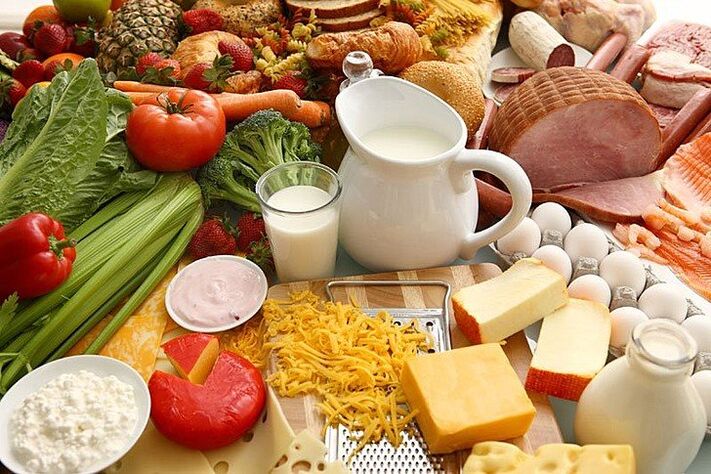 Alimenti ad alto contenuto proteico per la prima fase di attacco della dieta Dukan